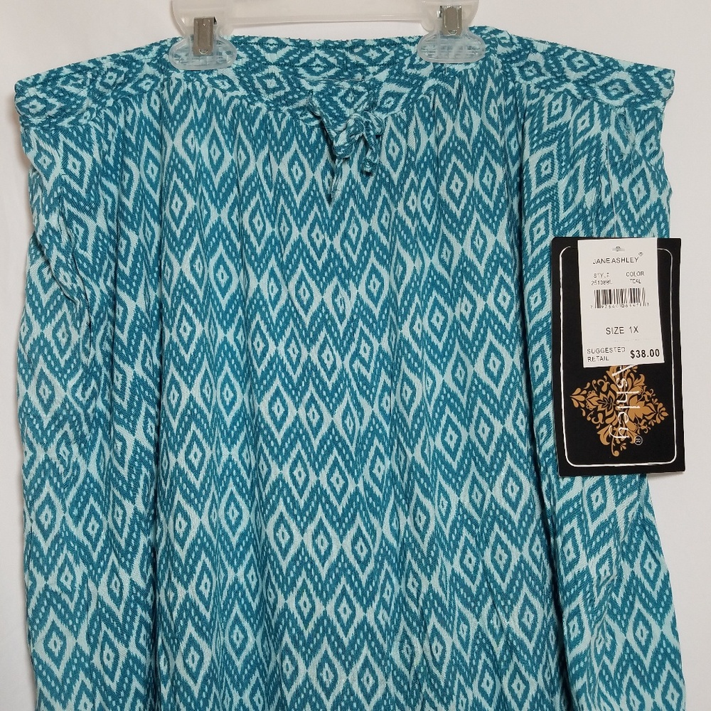 New Jane Ashley Plus 1x Wide Leg Pants